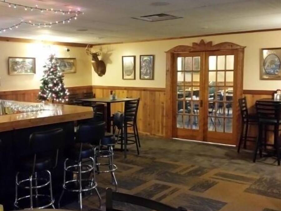 Bar (på overnatningsstedet)