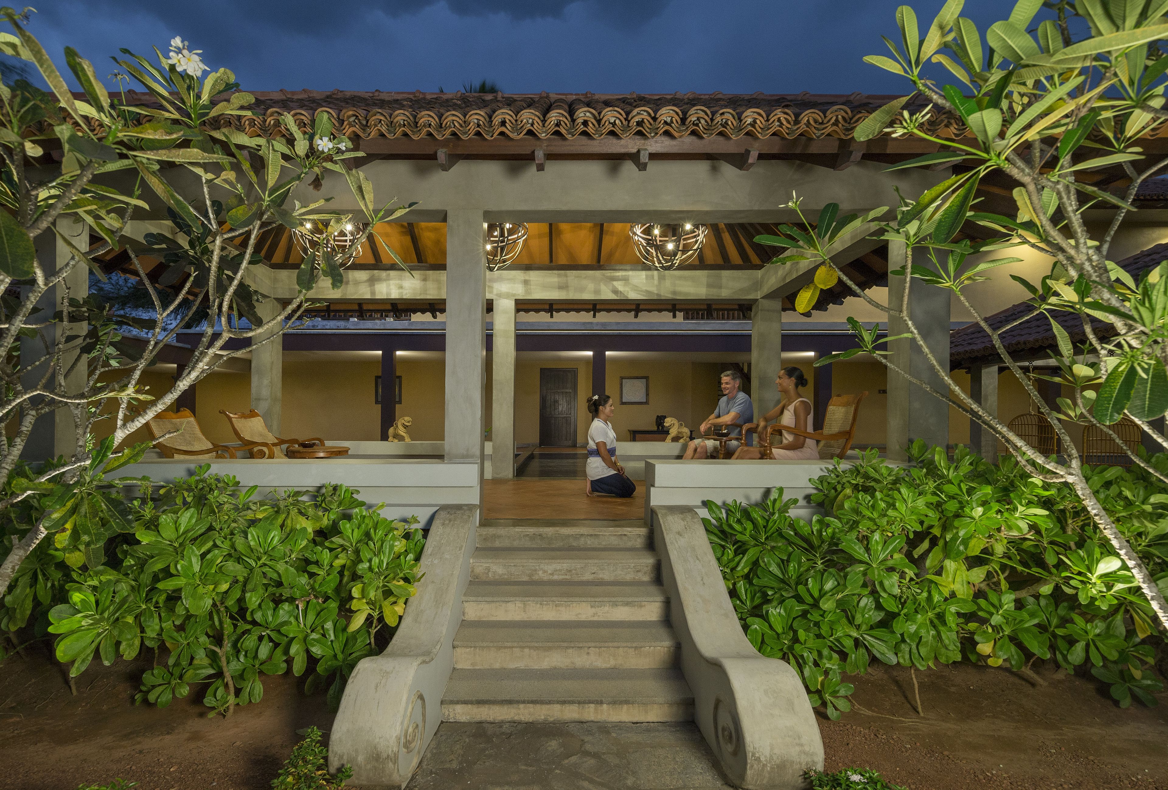 Couples treatment rooms, steam room, facials, reflexology