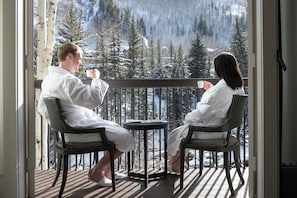 Grand Suite, 1 King Bed | Frette Italian sheets, premium bedding, down comforters, pillowtop beds - Grand Hyatt Vail Resort and Spa (Vail)