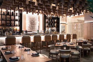 3 restaurants; breakfast, lunch and dinner served  - Grand Hyatt Vail Resort and Spa (Vail)