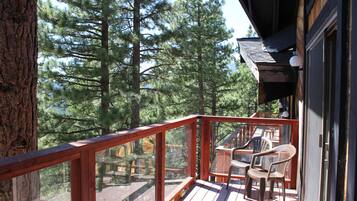 Signature Condo, 2 Bedrooms, Fireplace, Lake View | Balcony