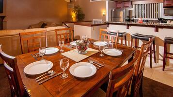 In-room dining