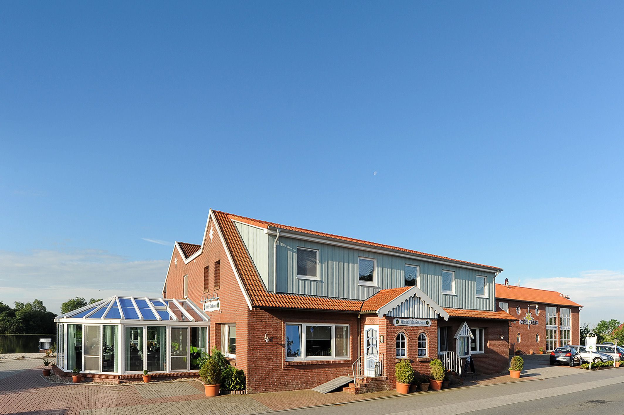 Fachada del alojamiento