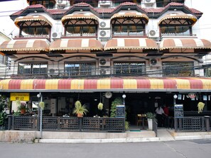 Front of property - Klein Heidelberg (Pattaya)