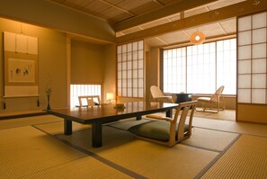 Minibar, in-room safe, rollaway beds, free WiFi - Oyado Tamaki (Shibukawa)