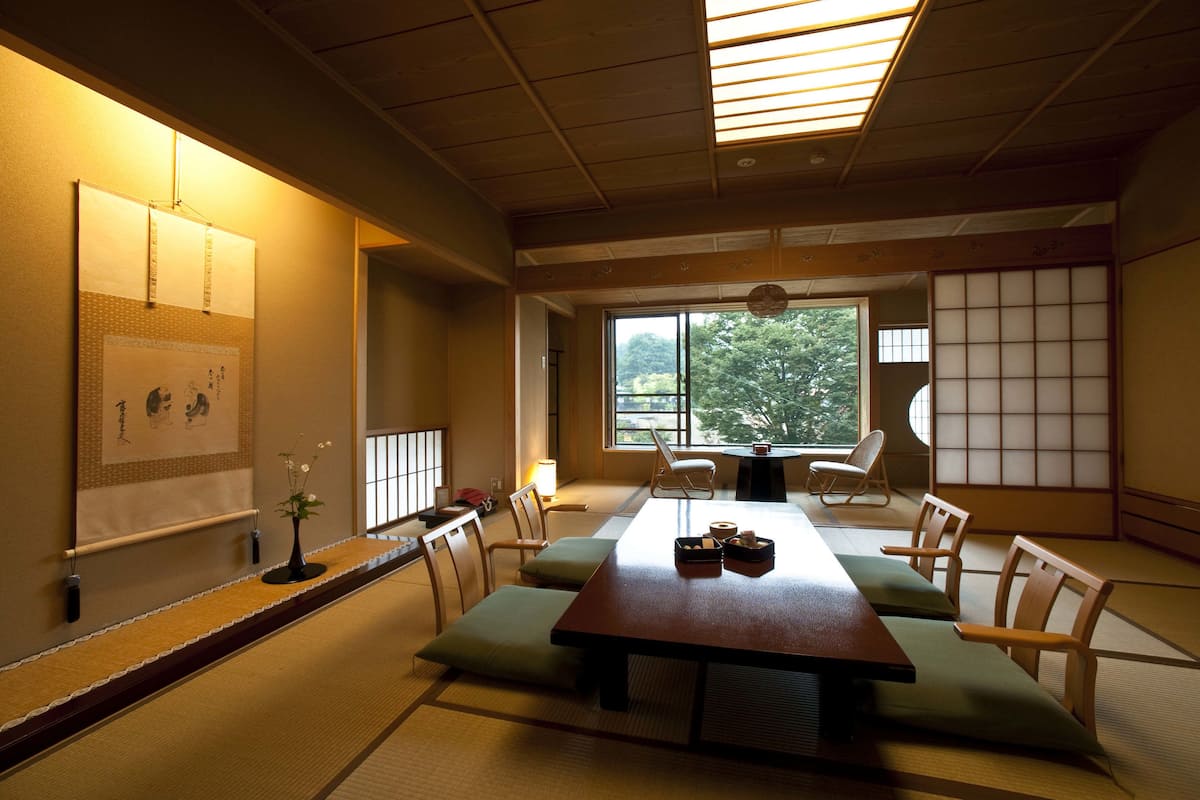 Hinoki - Zakuro (Standard Japanese Room South Tower), Ishidan View