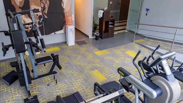 Sports facility - Holiday Inn Express Pachuca (Pachuca)