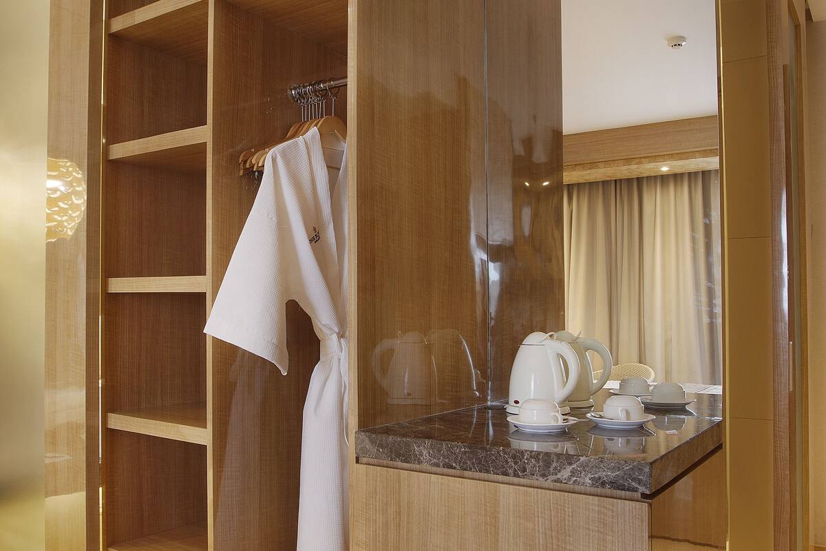 Literie de qualité supérieure, minibar, coffres-forts dans les chambres