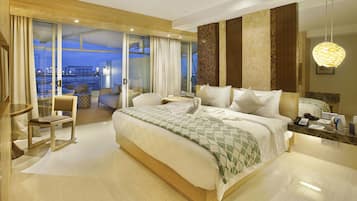 Premier Room, 1 King Bed, Resort View | 1 bedroom, premium bedding, minibar, in-room safe