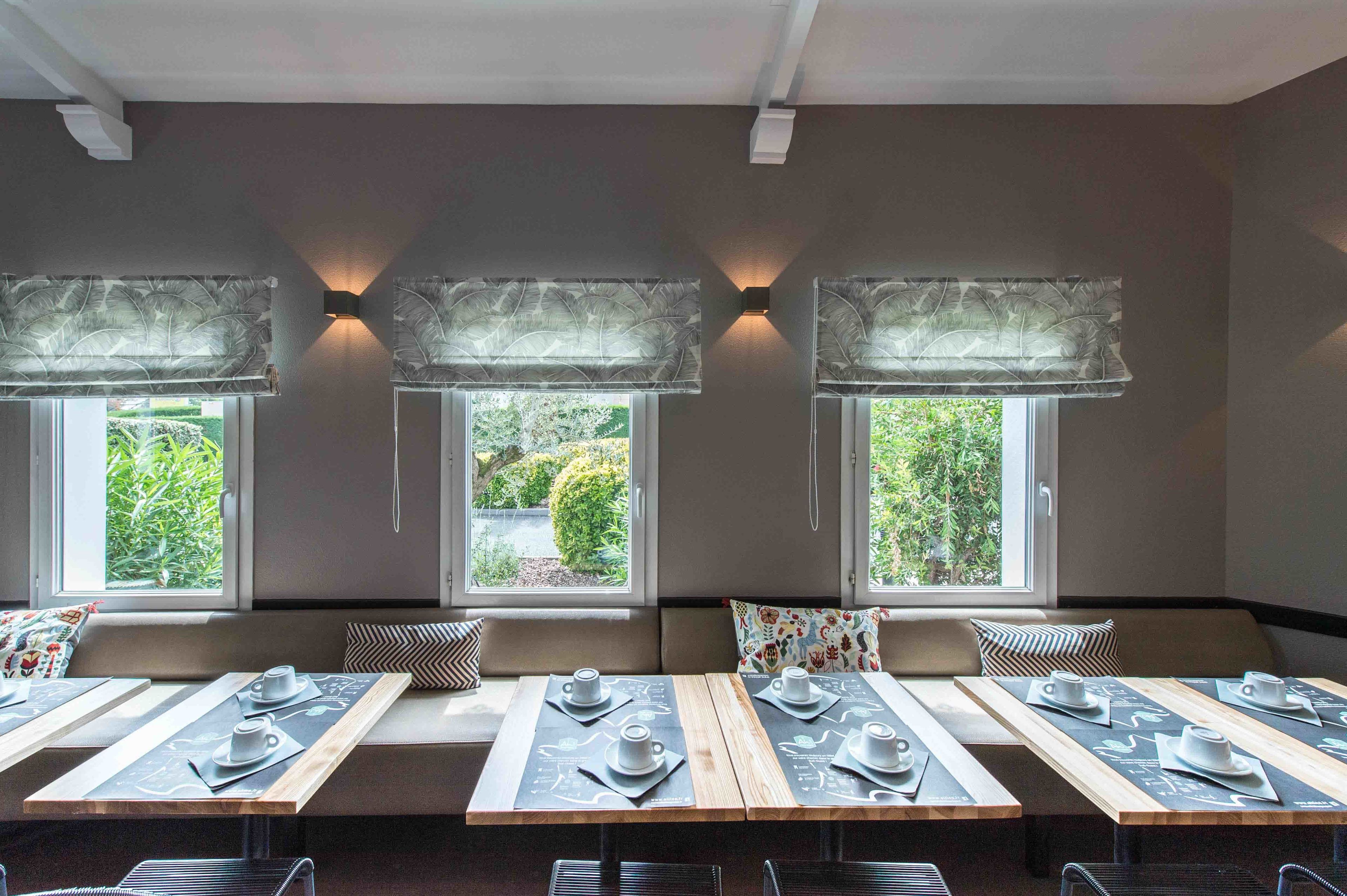 daily buffet breakfast (eur 12.9 per person)