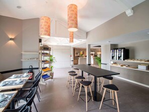 Daily buffet breakfast (EUR 12.9 per person)