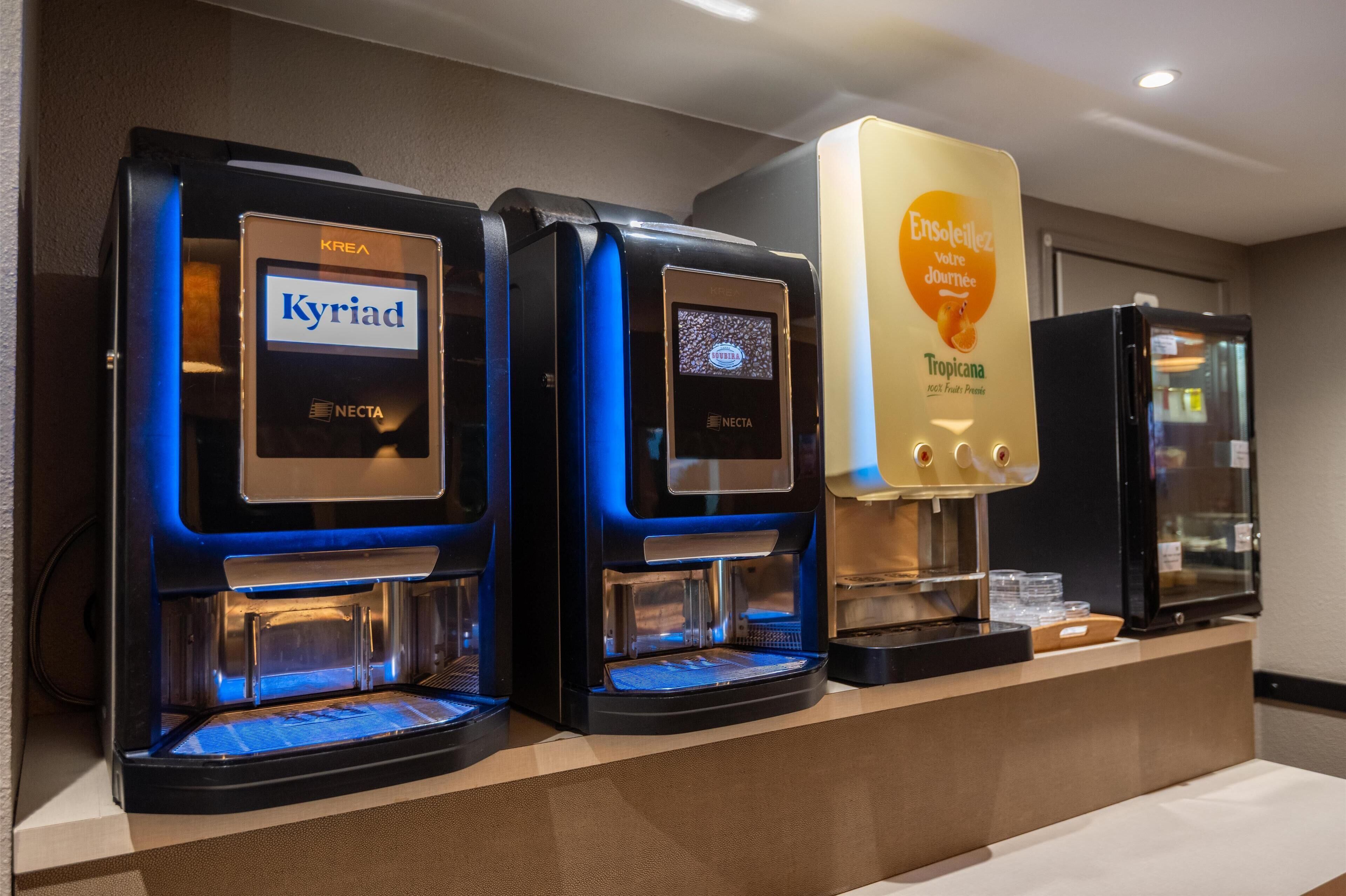 daily buffet breakfast (eur 12.9 per person)