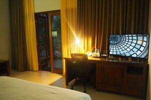 Vista desde la habitación
