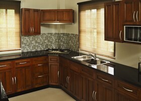 家庭套房, 花园景观 | 私人厨房 | 茶具/咖啡用具、电热水壶