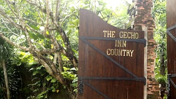 Jardines del alojamiento