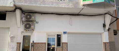 Bagian depan properti