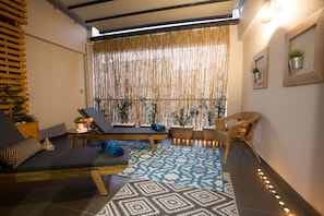 Executive-Apartment, 2 Schlafzimmer | Terrasse/Patio