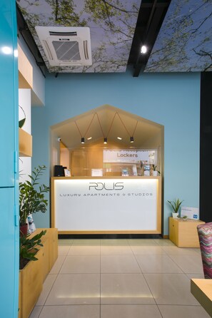 Front of property - Polis Apartments (Thessaloniki)