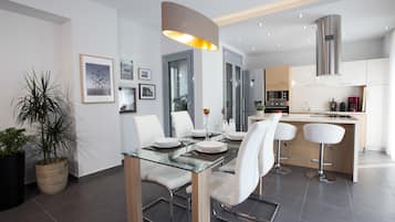 Appartement Exécutif, 2 chambres | Cuisine privée