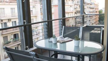 Executive Apartment, 2 Bedrooms | Balcony