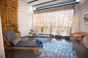 Executive-Apartment, 2 Schlafzimmer | Terrasse/Patio