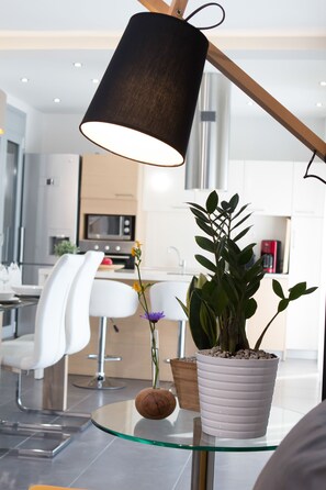 Executive-Apartment, 2 Schlafzimmer | Eigene Küche