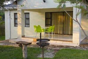 Vista desde la propiedad