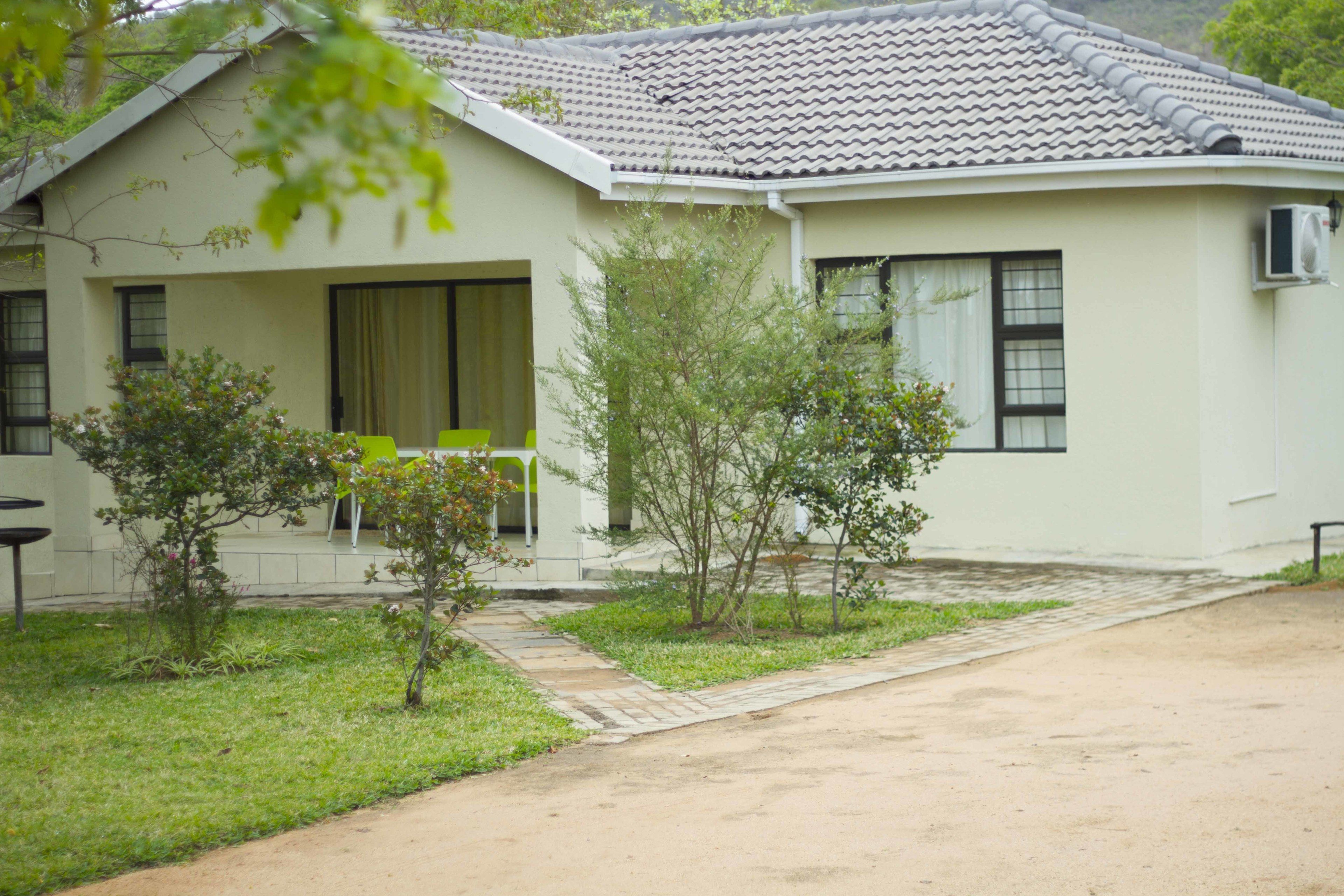 Uitzicht vanuit accommodatie