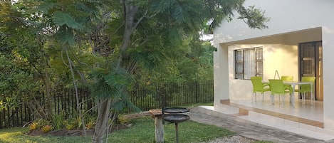 Façade de lâhĂ©bergement