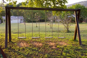 Children’s area - Sand River Cottages (Mbombela)