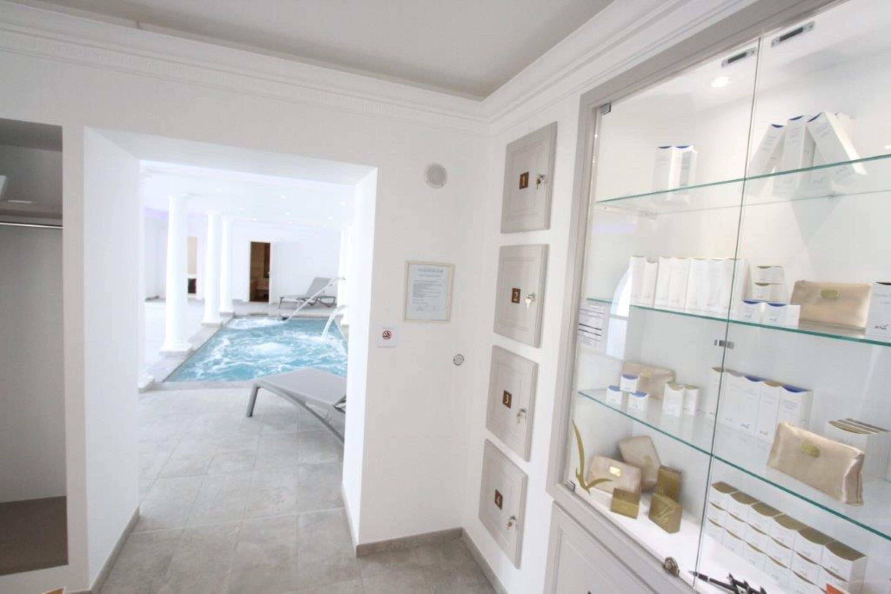 Behandelingskamers voor koppels, lichaamsbehandelingen, body wraps