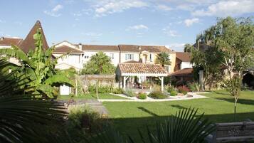 Terrein van de accommodatie