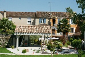 Overnattingsstedets uteområder