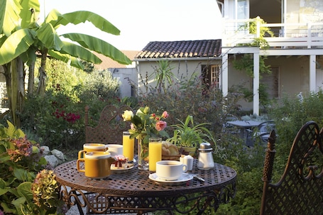 Daily local cuisine breakfast (EUR 14 per person)