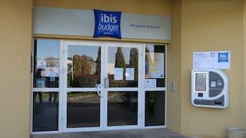 Property entrance