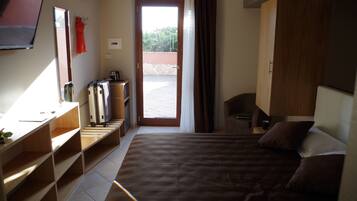 Doppelzimmer | Ausblick vom Zimmer