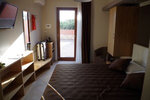 Quarto casal | Vista do quarto