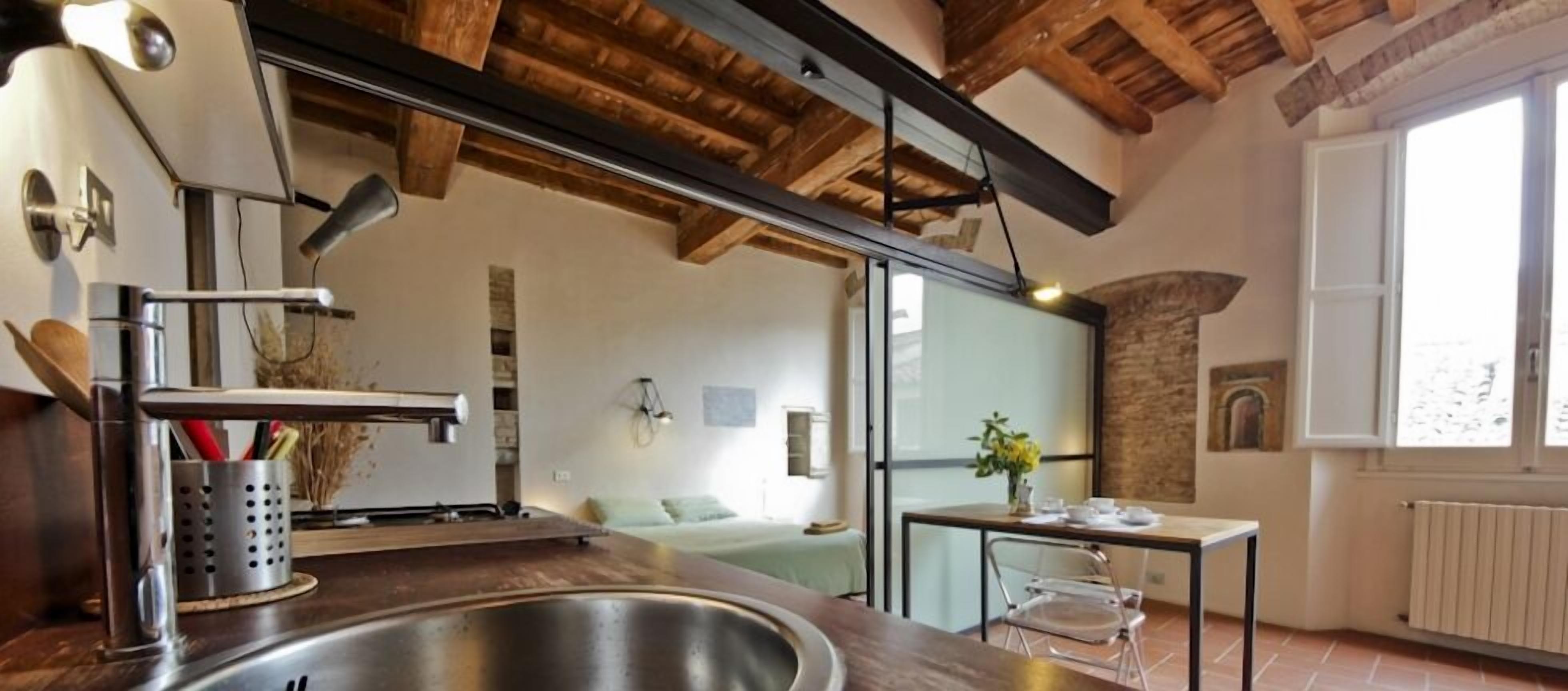 Apartment, 1 Schlafzimmer, Küche (Location: Via Sdrucciolo dei Pitti 12) | Eigene Küche