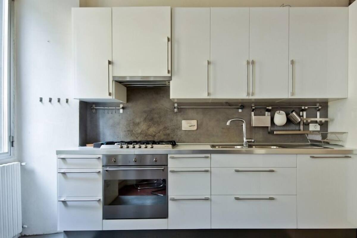 Leilighet, 1 soverom, kjøkken (Location: Via Del Campuccio 7) | Eget kjøkken