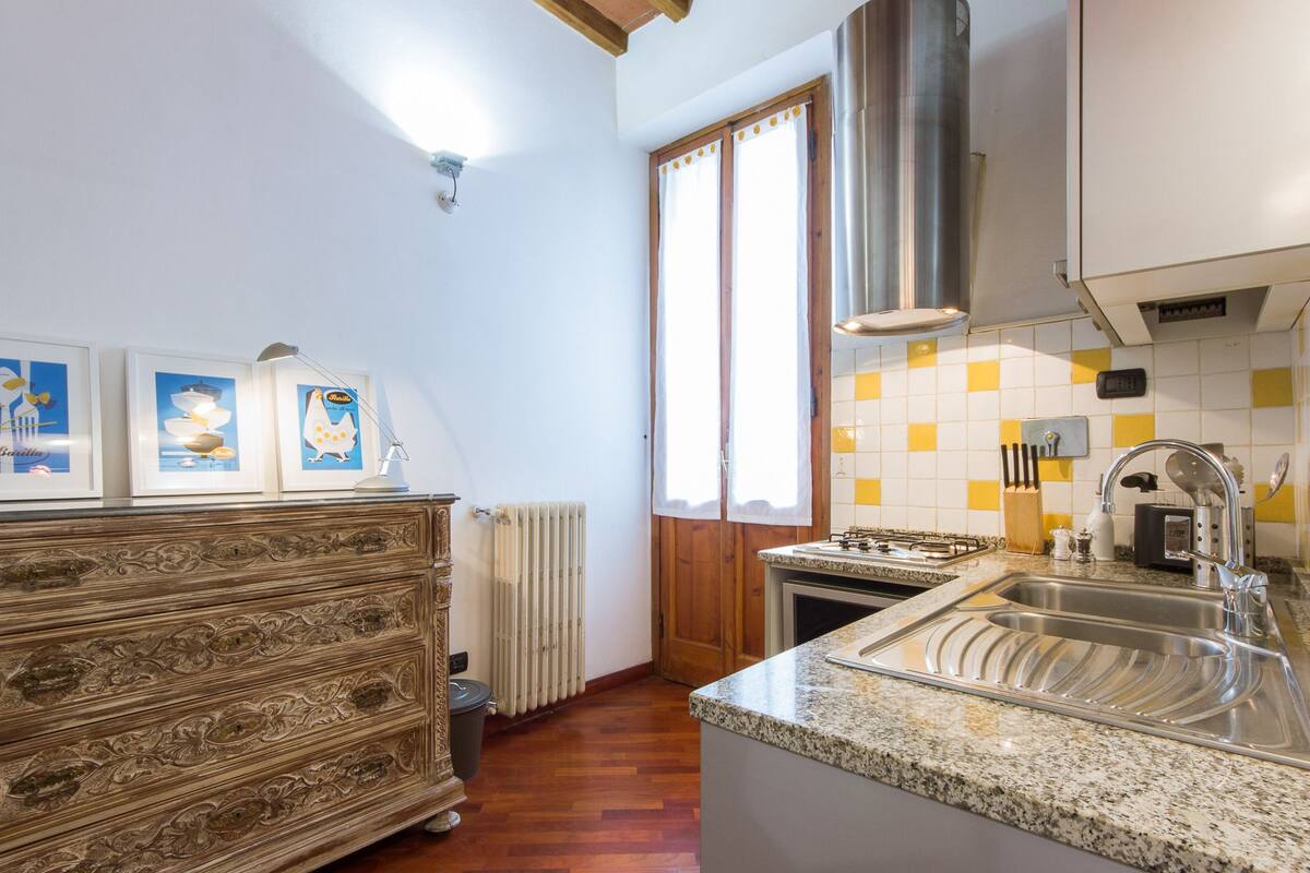 Apartment, 1 Schlafzimmer (Location: Via di Barbano, n. 9) | Eigene Kochnische