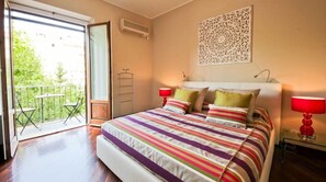 Luxe appartement, 2 slaapkamers, keuken (Location: Via Della Scala 36) | Gratis wifi