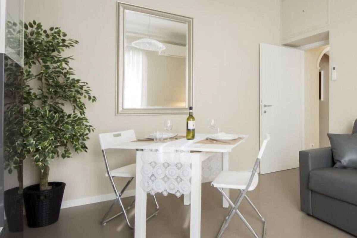 Apartment, 1 Schlafzimmer, Küche (Location: Via della Scala 36) | Wohnbereich | Flachbildfernseher