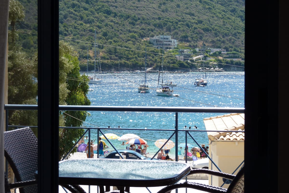 Appartamento, vista mare (Attic) | Balcone