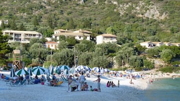 On the beach