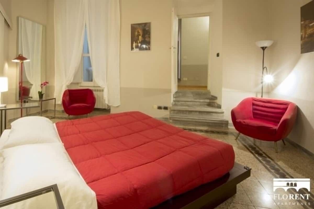 Apartment, 2 Bedrooms, Kitchen (Location: Via delle Badesse 5)