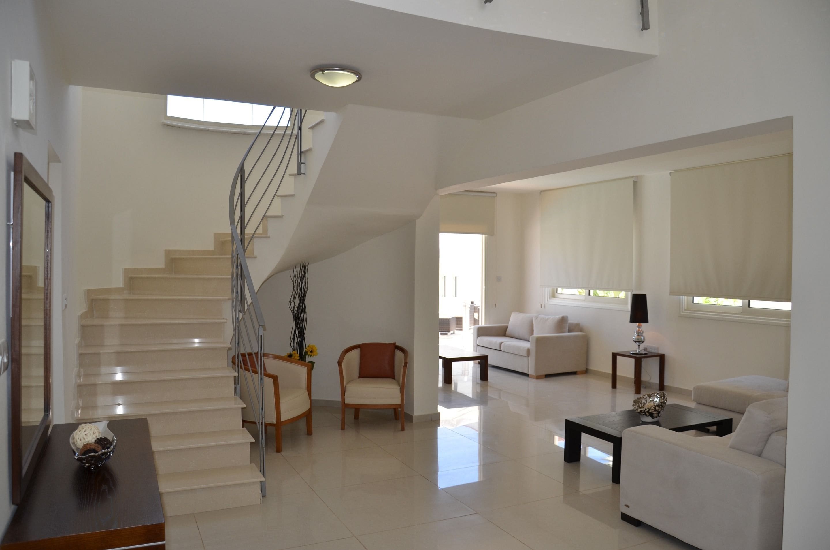 Villa, 4 Bedrooms, Private Pool | Living area | Flat-screen TV