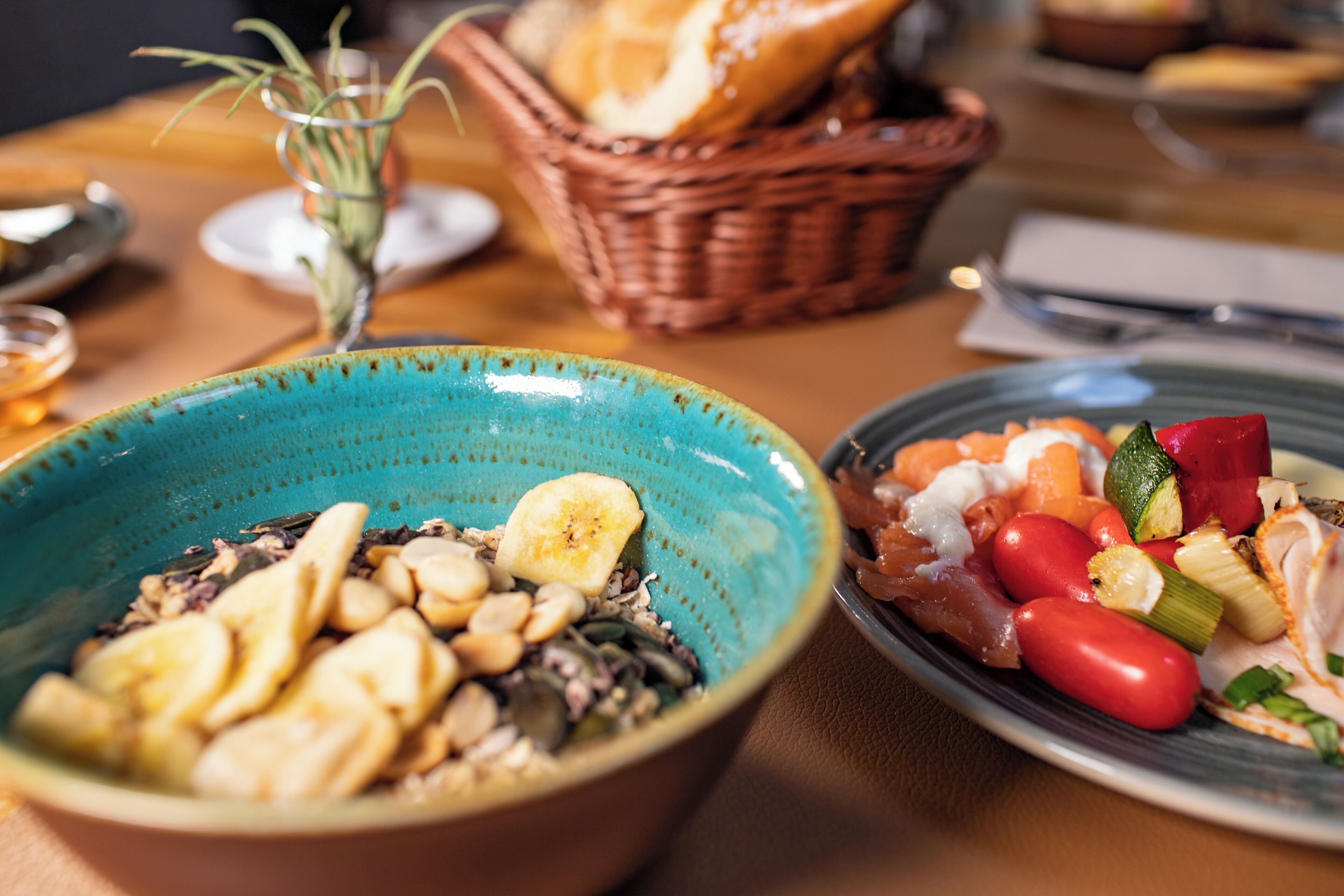daily buffet breakfast (eur 17.90 per person)
