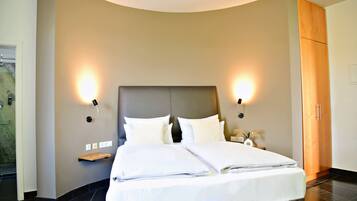 Literie de qualité supérieure, décoration personnalisée