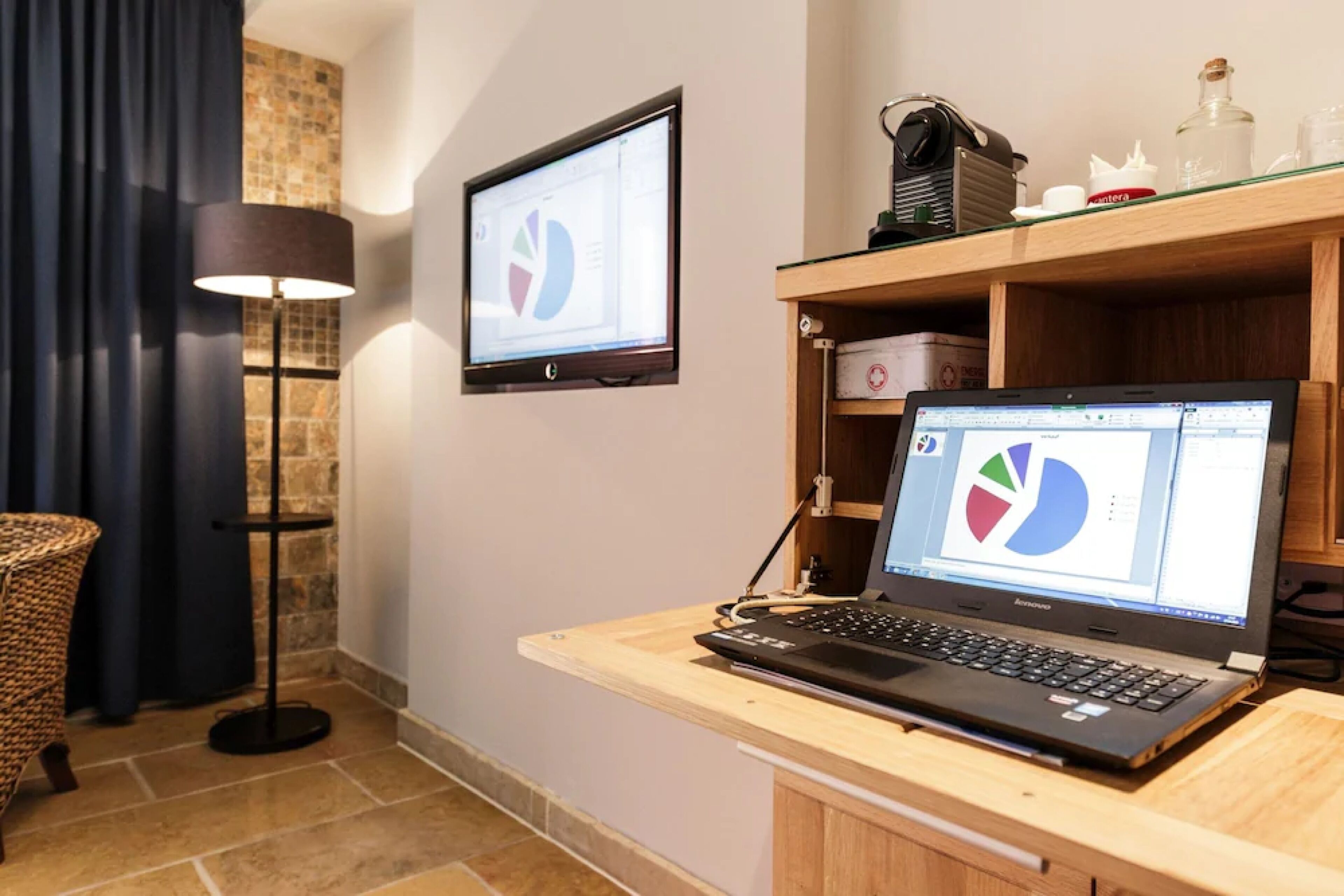 premium bedding, individually decorated, individually furnished, desk