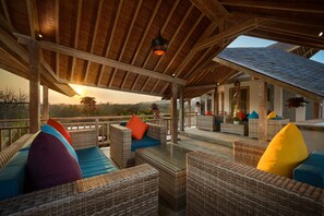 Villa, 2 Bedrooms, Private Pool | Terrace/patio